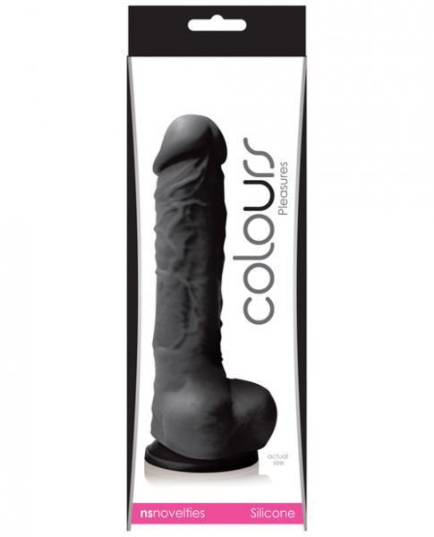 Colours - Pleasures - 5" Realistic Dildo w/ Suction Cup