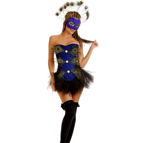 Pretty Peacock Costume