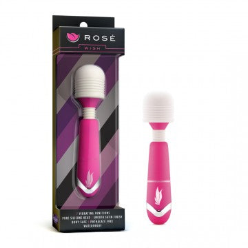 Rose Wish Vibrating Mini Wand