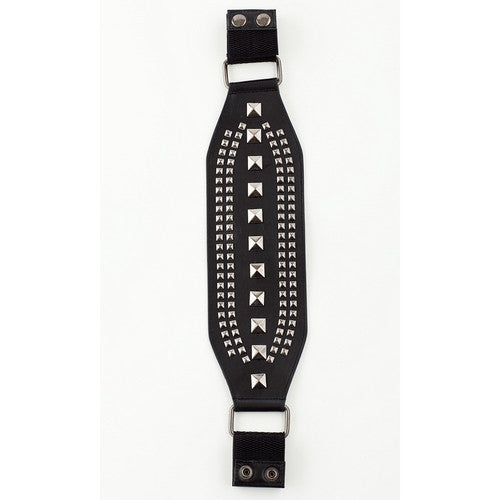 Gunmetal Studded Clubwear Belt