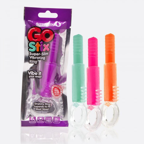 Go Stix Super Slim Vibrating Ring