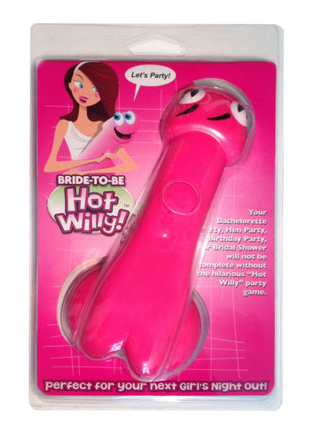 Bride to Be Hot Willy Bachelorette Party Game