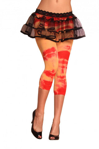 Tie Dye Calf Leggings