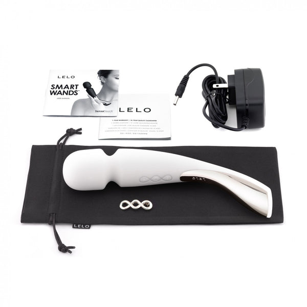 SMART WAND™ Medium | Cordless Vibrating Wand Massager | LELO