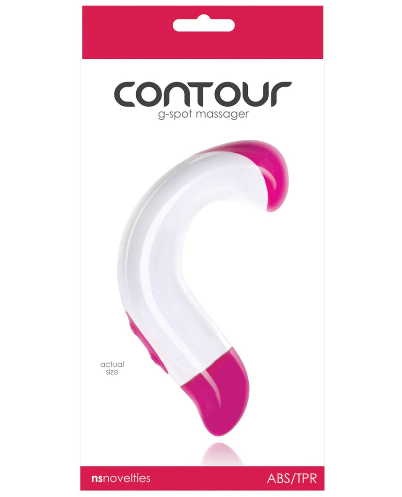 Contour G Spot Vibe, White/Purple