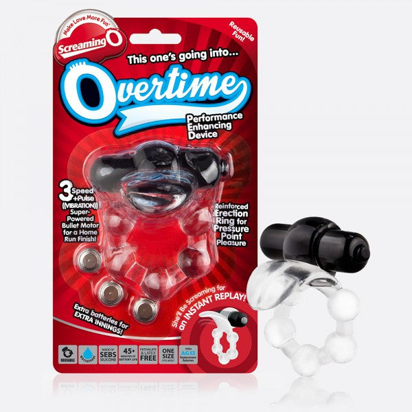 Overtime Vibrating Ring