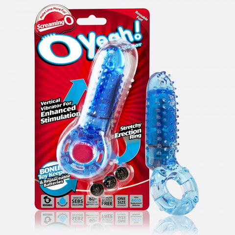 O Yeah Vertical Vibrating Ring