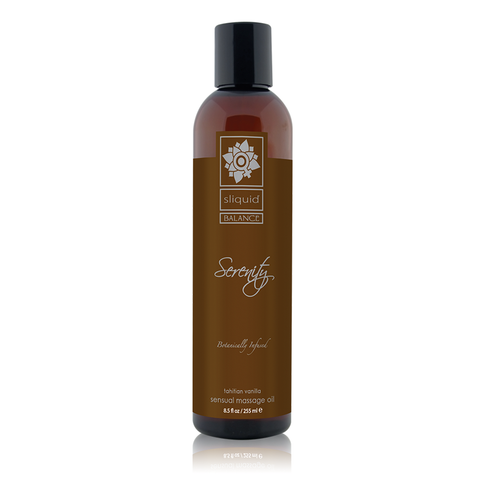 Sliquid Balance Massage Oil