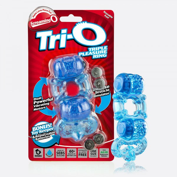 TRI-O® Triple Pleasure Ring