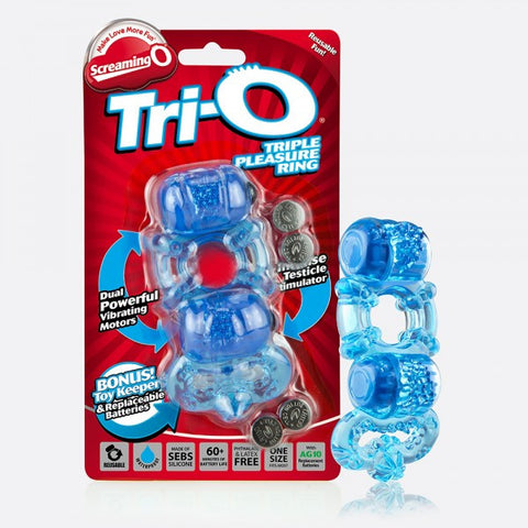 TRI-O® Triple Pleasure Ring