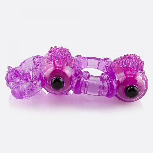 TRI-O® Triple Pleasure Ring