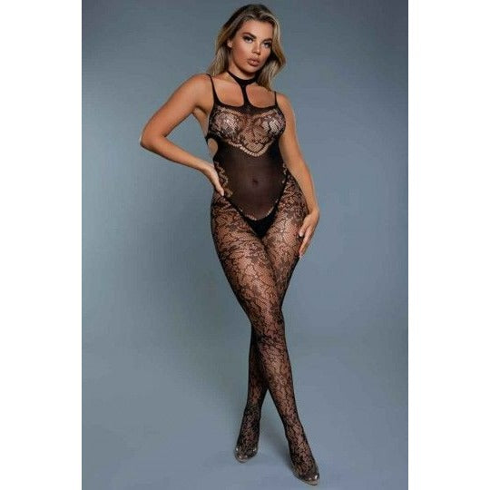 BeWicked Midnight Desire bodystocking NEW