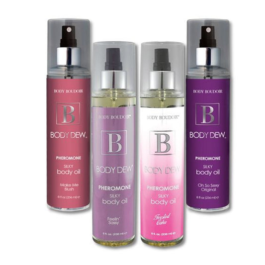Body Boudoir Body Dew Pheromone Silky Body Oil