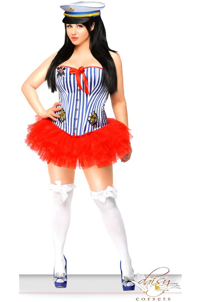 3 Piece Sexy Sailor Costume