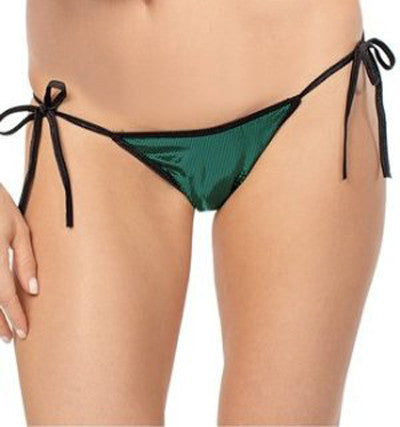Escante Rouched Back Bikini Bottoms