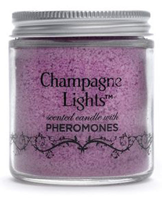 Champagne Lights Scented Candle with Pheromones