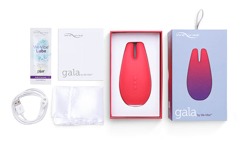 Gala by We-Vibe™ Dual-motor Clitoral Vibrator