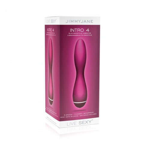 Live Sexy: Intro 4- Slim Smoothie Vibrator