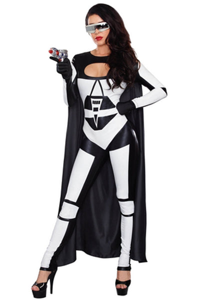 Space Battle Babe Costume
