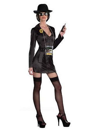 Donatella Nobody Investigator Costume
