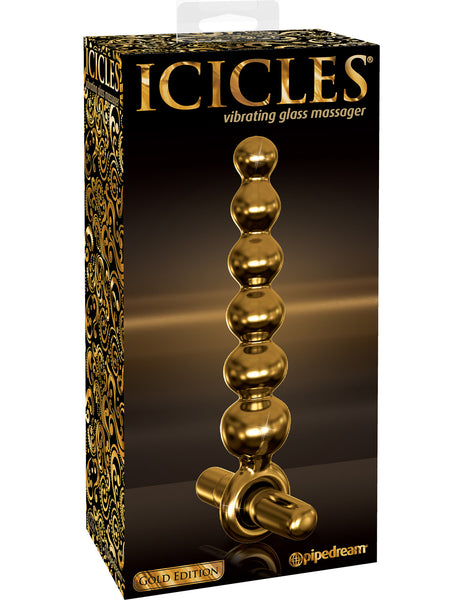 Icicles Gold Edition No 27 Vibrating Massager