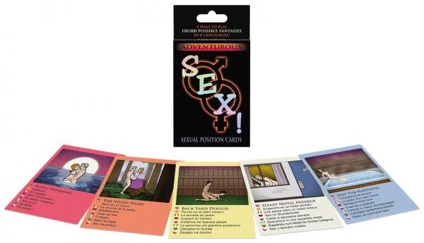 Adventurous Sex! Card Game