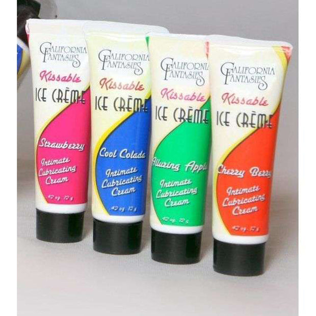 Travel Size Kissable Ice Creme Intimate Lubricating Cream