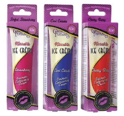 Kissable Ice Creme Intimate Lubricating Cream