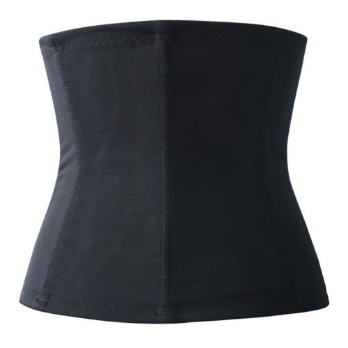 Lace Steel Boned Elastic Waist Trainer