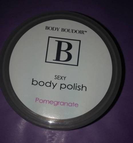 Body Boudoir Limited Edition White Label Pheromone Sexy Body Polish