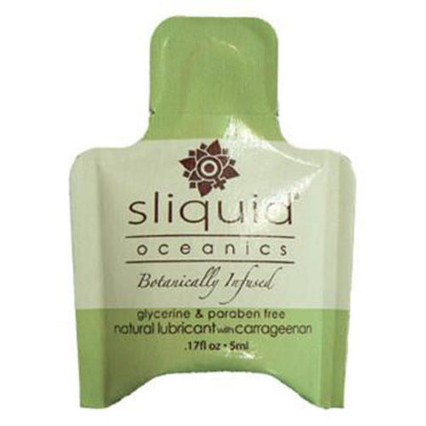 Sliquid Organics- Oceanics- Travel Size Foil