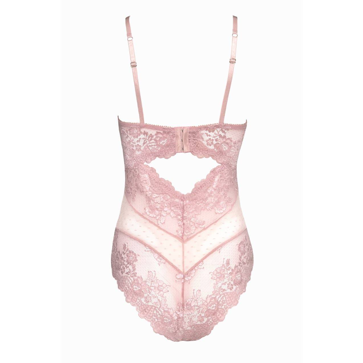 Women's Oh La La Cheri Josilyn High Neck Bodysuit