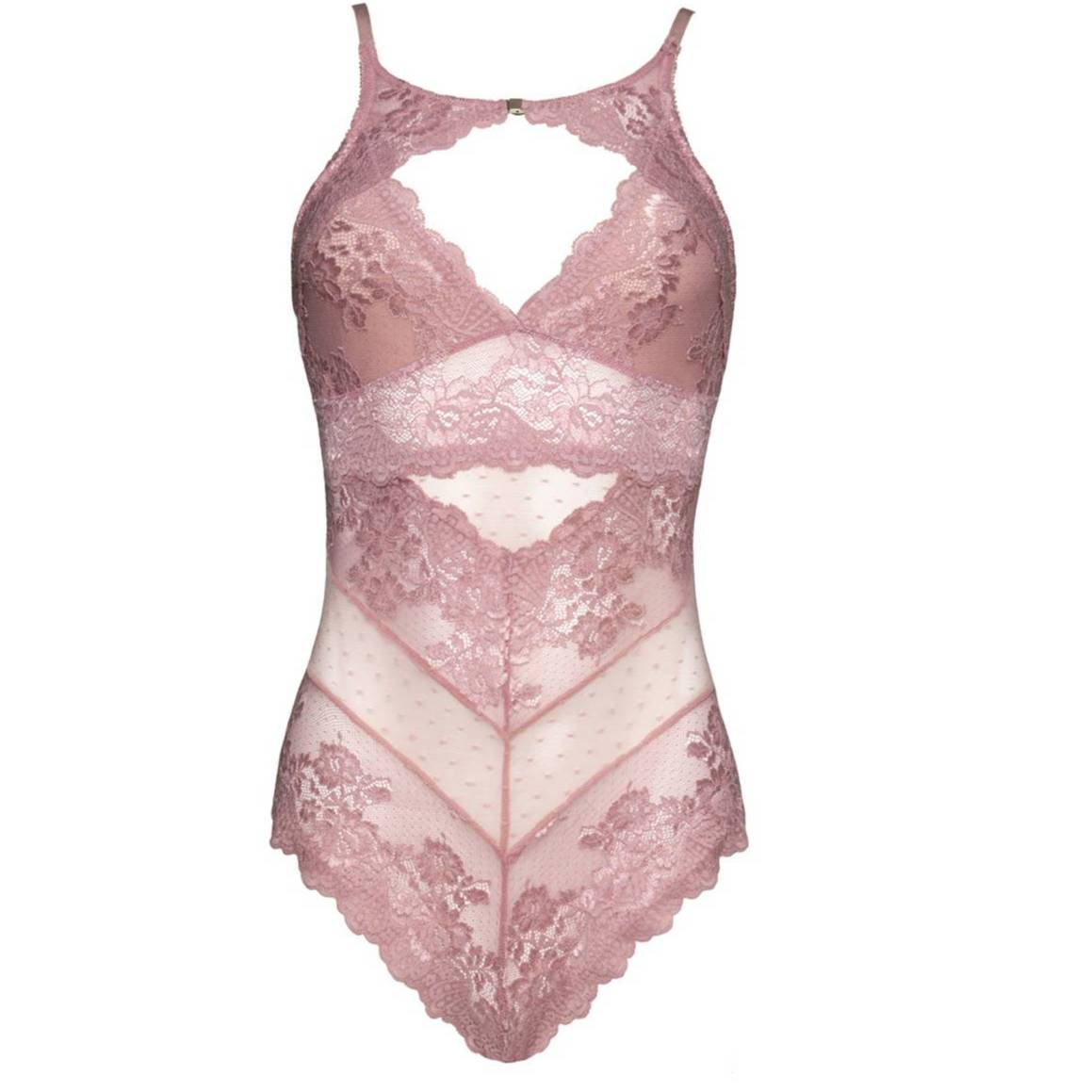 Women's Oh La La Cheri Josilyn High Neck Bodysuit