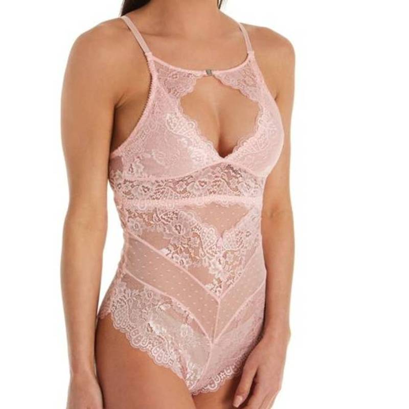 Women's Oh La La Cheri Josilyn High Neck Bodysuit
