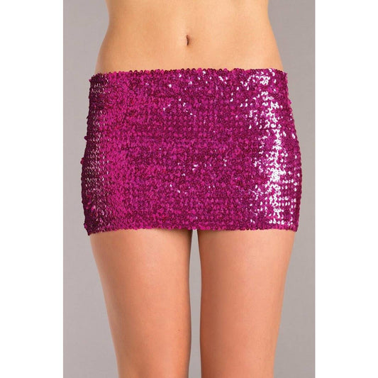 BeWicked Stretch Sequin mini skirt