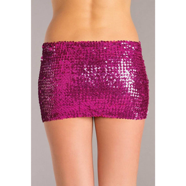 BeWicked Stretch Sequin mini skirt