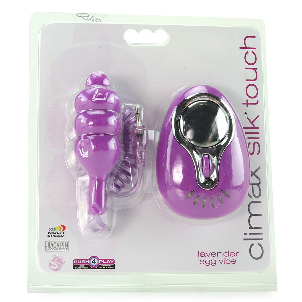 Topco Climax Silk Touch Egg, Lavender
