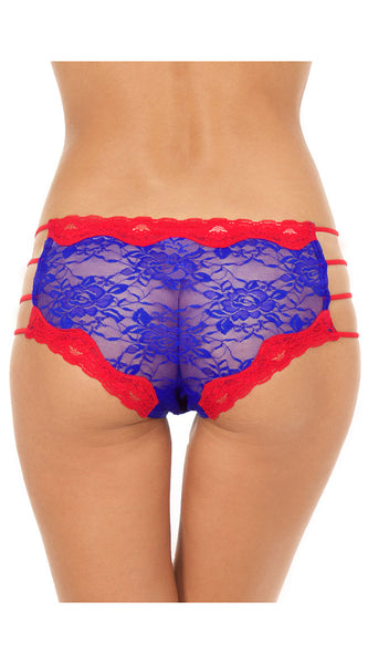 Superman hipster panty